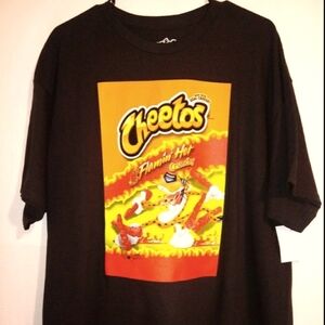 Cheetos Flaming Hot Chip T-Shirt (XL)